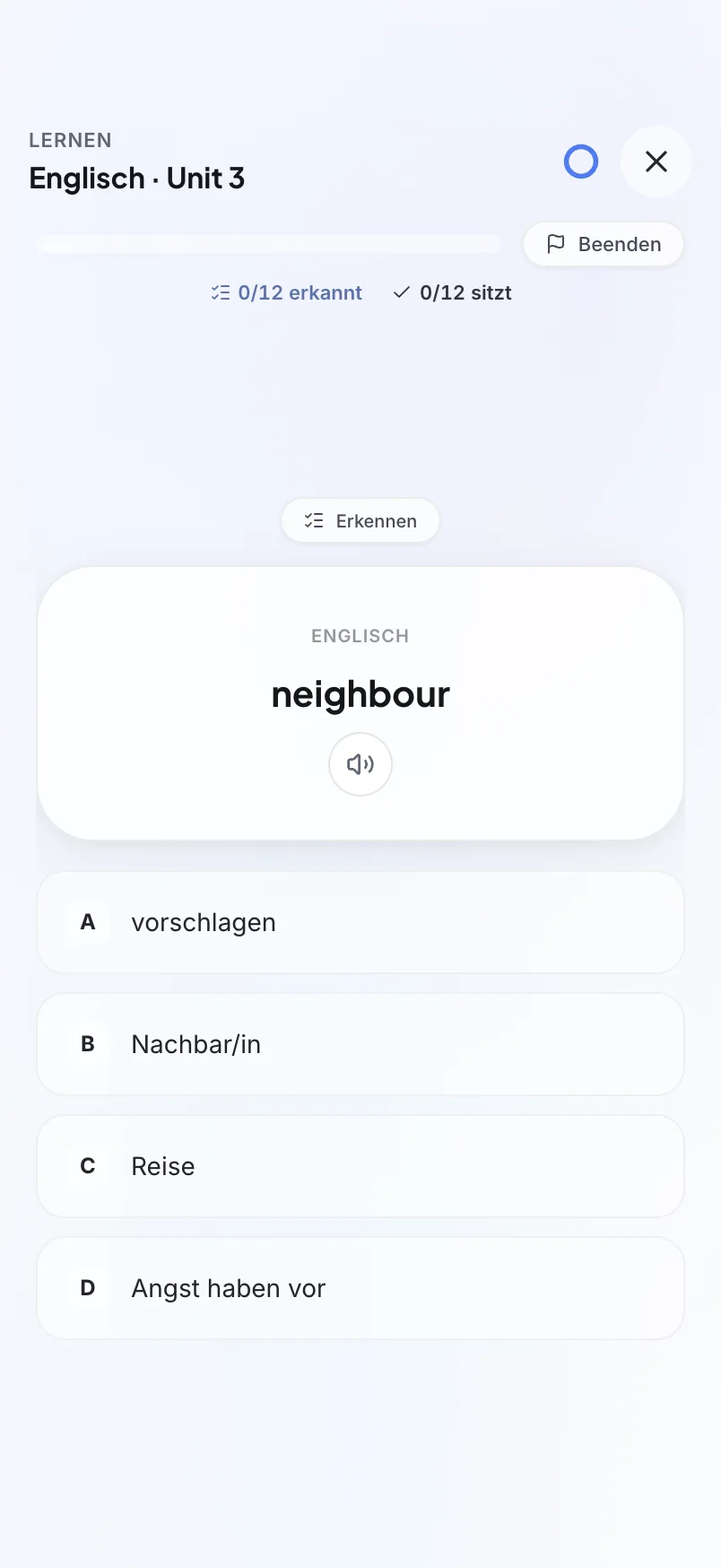 schoolr App: Adaptiv